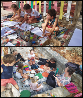 peinture musique leger