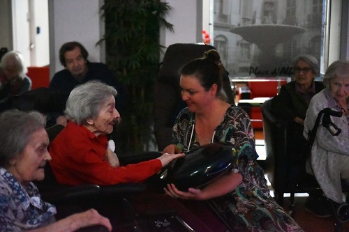 pres karine